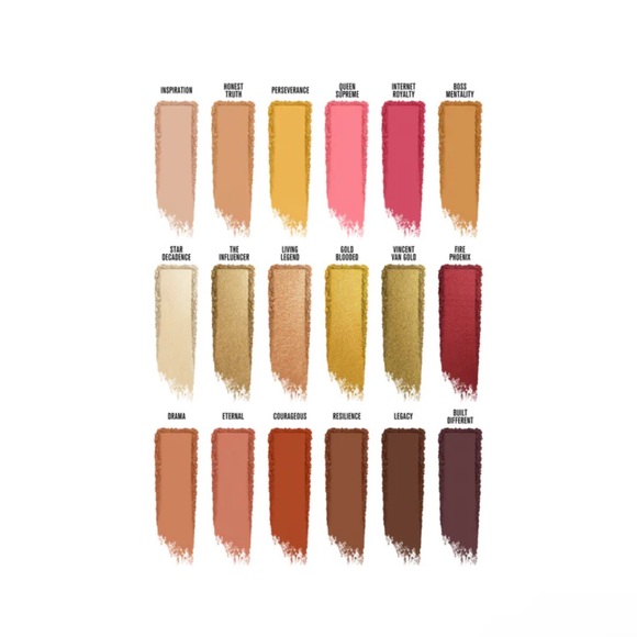 Jeffree Star $52msrp Gold Blooded Eyeshadow Palette - Picture 8 of 12